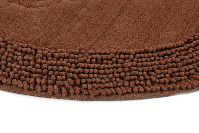 Mijölnir Piante Oval - Brown Juego de Alfombrillas de Baño Mijölnir Piante Oval - Brown Juego de Alfombrillas de Baño